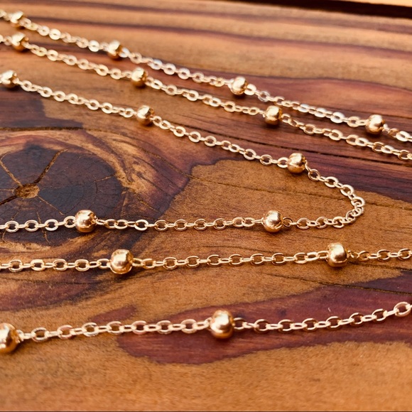 ♡ Aurora ♡ Layered Necklace - Picture 6 of 8